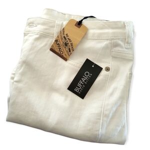 New Buffalo David Bitton White Skinny Jeans Skylar Skinny Jeans White Denim Jean